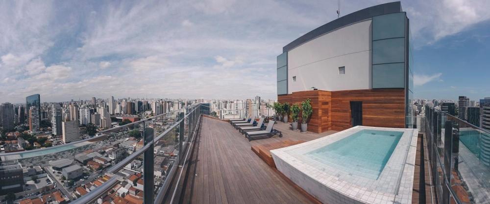 Q Forma Itaim Apartment เซาเปาโล ภายนอก รูปภาพ