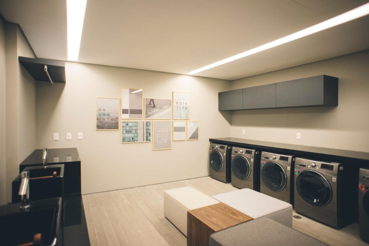 Q Forma Itaim Apartment เซาเปาโล ภายนอก รูปภาพ