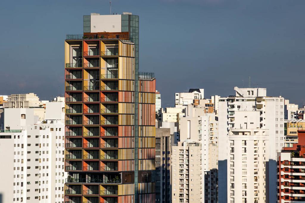 Q Forma Itaim Apartment เซาเปาโล ภายนอก รูปภาพ